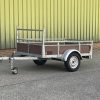 Productfoto van 750kg ongeremde bakwagen (196x127cm) 