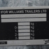 Productfoto Nieuw en op voorraad! Ifor Williams HBX511 (363x180x228cm)