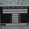 Productfoto Nieuw en op voorraad! Ifor Williams HBX511 (363x180x228cm)