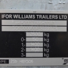 Productfoto Nieuw en op voorraad! Ifor Williams HBX-506 2Paards Paardentrailer