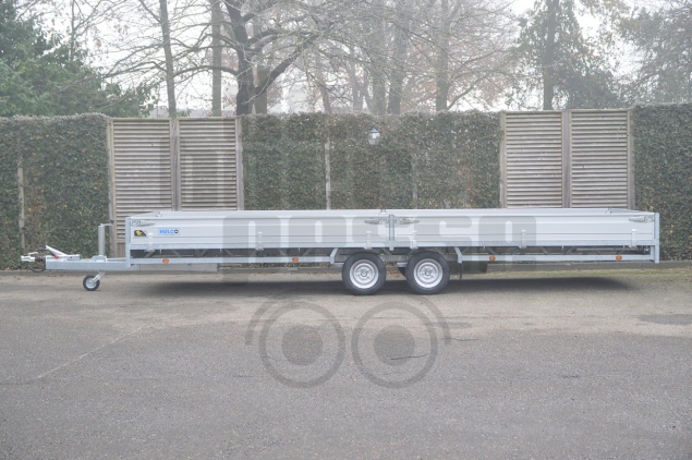 Productfoto Hulco MEDAX-2 3013 3000KG (611x223) Plateauwagen