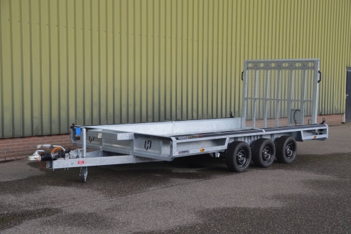 Productfoto van Henra multi transporter / Machine transporter MT354519TR Parabool geveerd (450x190)