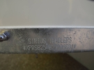 Miniatuur foto Sirius G305 gesloten aanhangwagen (301x171x190) 2500kg 