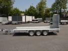 Miniatuur foto Hulco Terrax-3 LK machine transporter (394x180cm) **** chassis