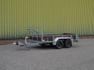 Miniatuur foto Van Berne TB2000 dubbelas bakwagen (322x141cm) 2000kg 