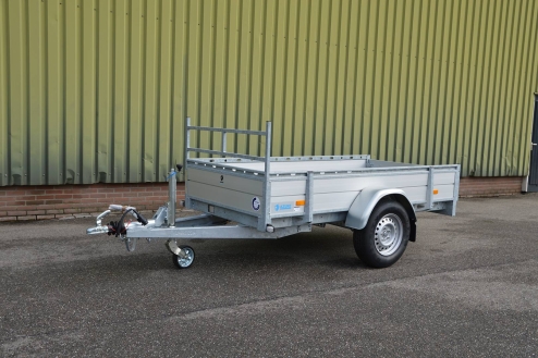 Productfoto van Hapert Azure L-1 Alu bakwagen (251x130cm) 1350kg 