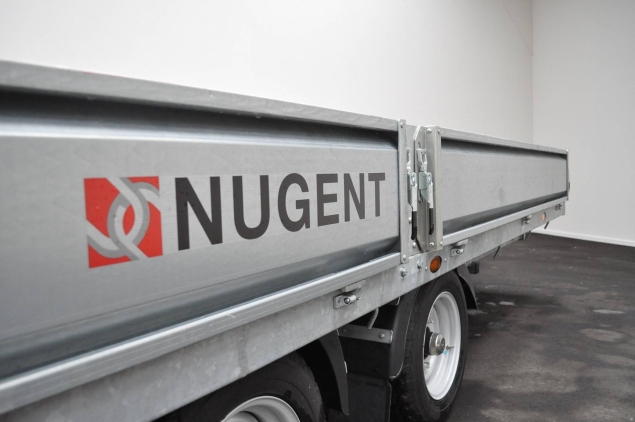 Productfoto Nugent TB5523H-DS Tiltbed (550x230cm) 3500kg 2 asser 