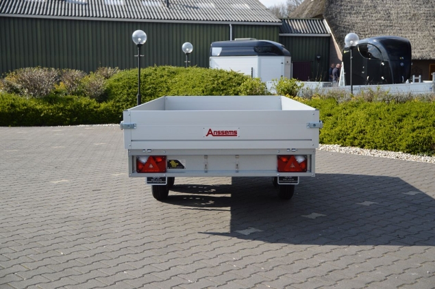 Productfoto Anssems PLTT 750 (305x150) Basic Plateauwagen