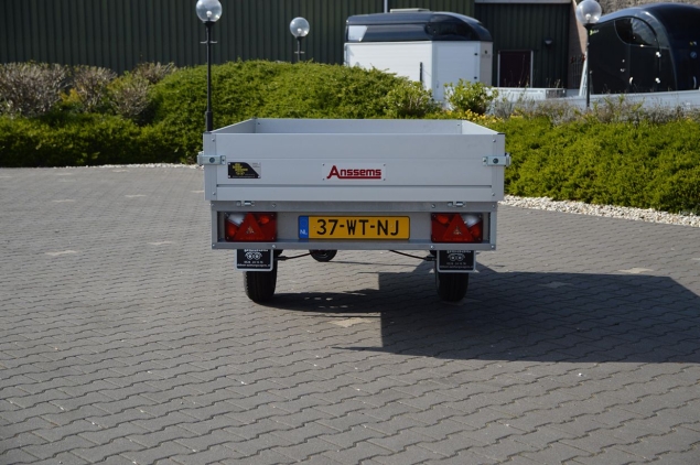 Productfoto Anssems PLTB 1000 (211X132) Basic Plateauwagen