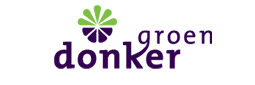 Donkergroen logo