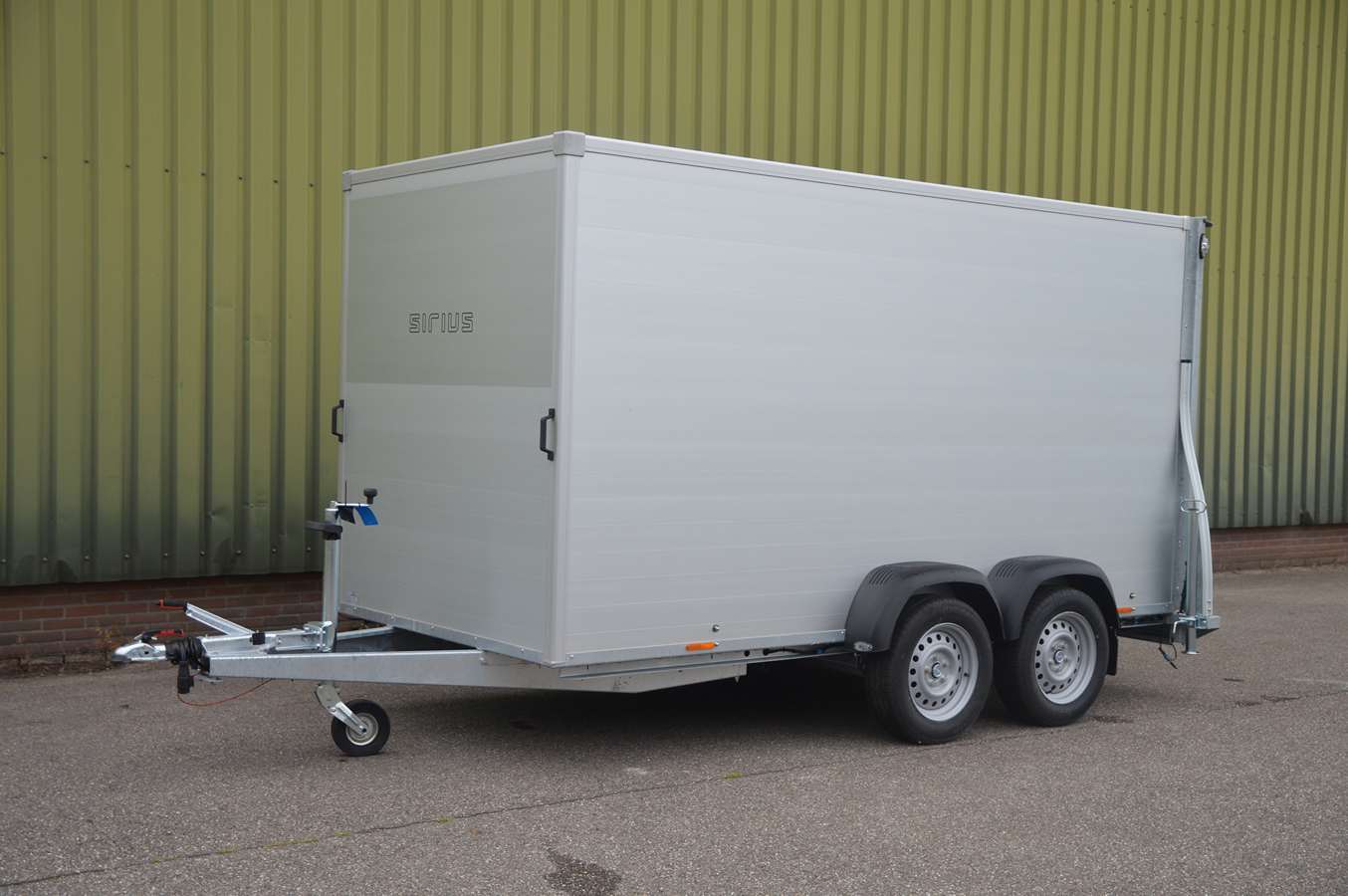 Sirius G375 alu (375x171x190cm) aanhangwagen | De Boer Aanhangwagens