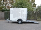 Miniatuur foto Sirius G255 1300kg (251x141x190) Gesloten Aanhangwagen