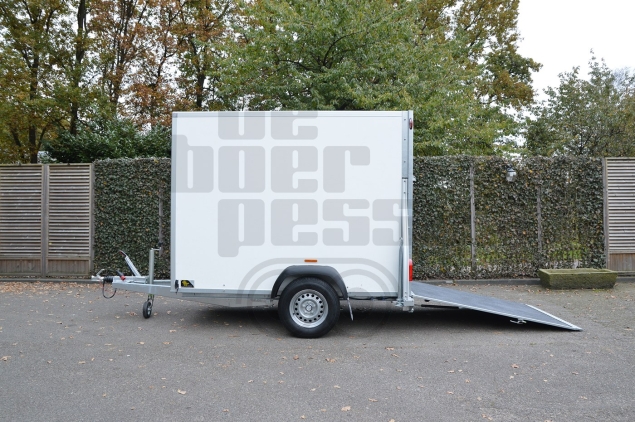 Productfoto Sirius G255 1300kg (251x141x190) Gesloten Aanhangwagen