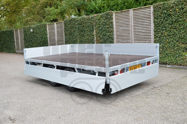 Productfoto Hulco MEDAX-2 2630 2600KG (335x183) Plateauwagen