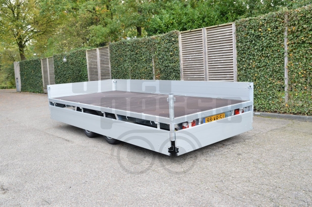 Productfoto Hulco MEDAX-2 3031 3000KG (405x183) Plateauwagen