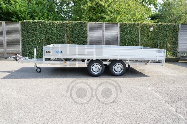 Productfoto Hulco MEDAX-2 2601 2600KG (405x203) Plateauwagen
