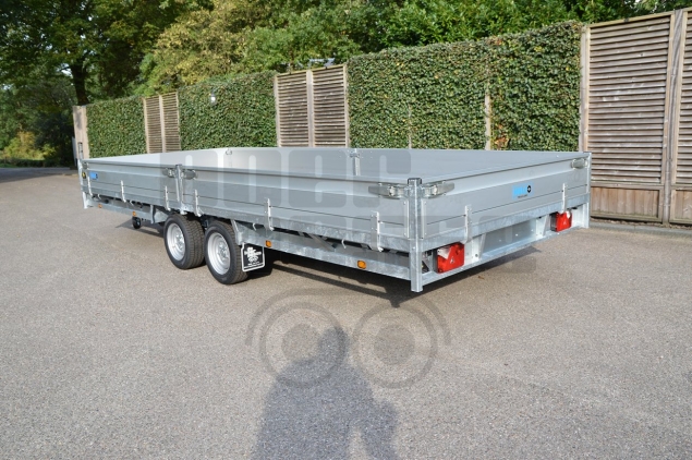 Productfoto Hulco MEDAX-2 3502 3500KG (502x203) Plateauwagen