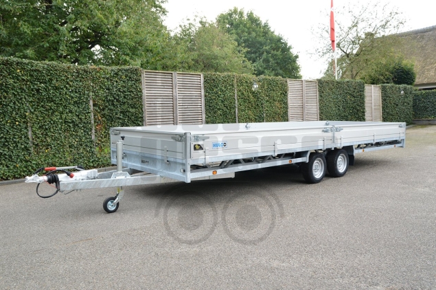Productfoto Hulco MEDAX-2 3503 3500KG (611x203) Plateauwagen
