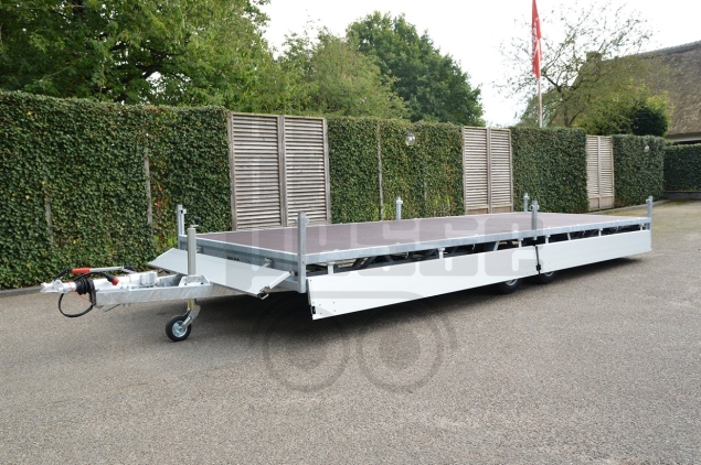 Productfoto Hulco MEDAX-2 3503 3500KG (611x203) Plateauwagen