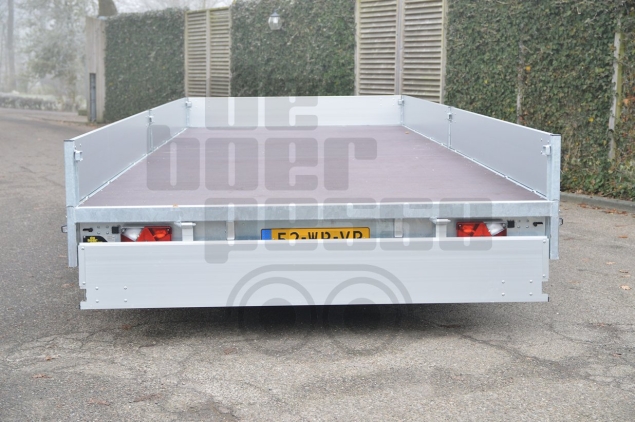 Productfoto Hulco MEDAX-2 3013 3000KG (611x223) Plateauwagen