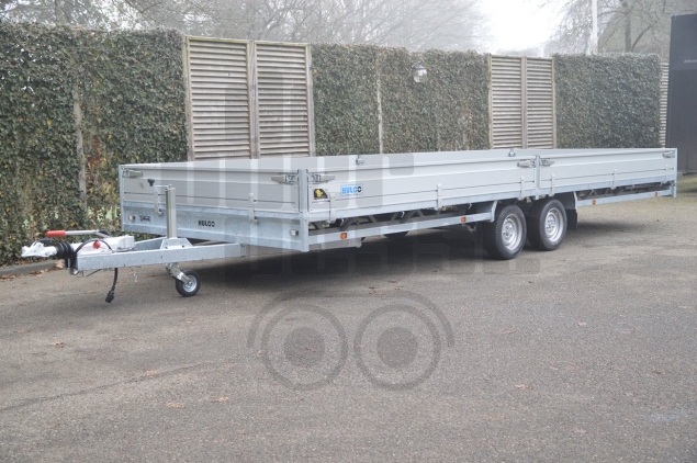 Productfoto Hulco MEDAX-2 3513 3500KG (611x223) Plateauwagen