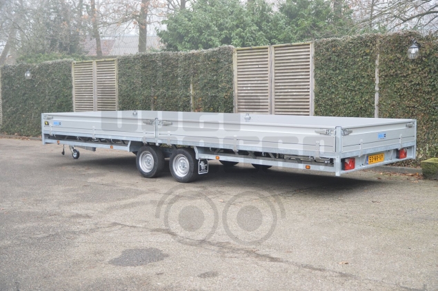 Productfoto Hulco MEDAX-2 3513 3500KG (611x223) Plateauwagen