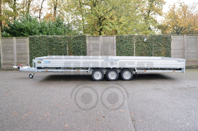 Productfoto Hulco MEDAX-3 3513 3500KG (611x223) Plateauwagen