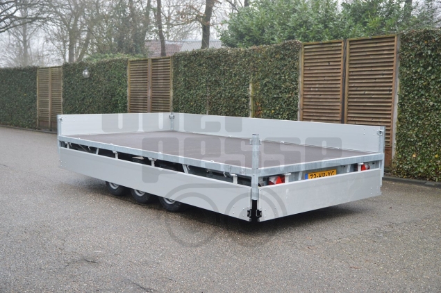 Productfoto Hulco MEDAX-3 3501 3500KG (405x203) Plateauwagen