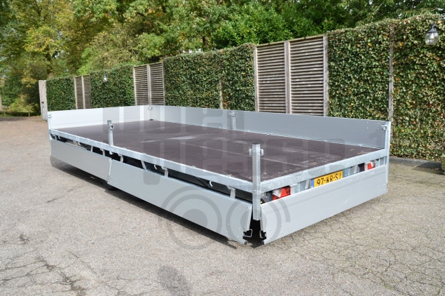 Productfoto Hulco MEDAX-2 3002 3000KG (502x203) Plateauwagen