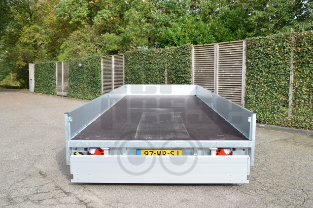 Productfoto Hulco MEDAX-2 3002 3000KG (502x203) Plateauwagen