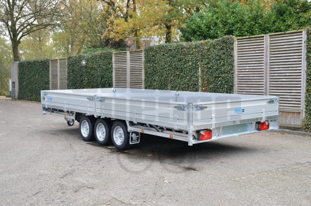 Productfoto Hulco MEDAX-3 3502 3500KG (502x203) Plateauwagen