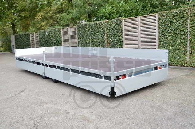Productfoto Hulco MEDAX-2 3003 3000KG (611x203) Plateauwagen