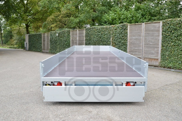 Productfoto Hulco MEDAX-2 3003 3000KG (611x203) Plateauwagen