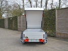 Miniatuur foto Anssems GT 500 151x101x48 HT bagagewagen dekselwagen