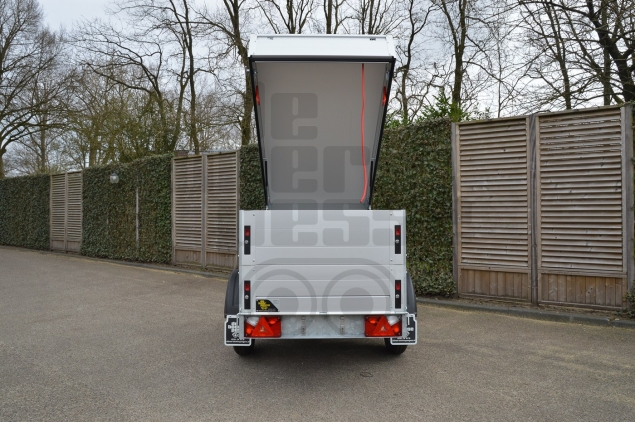 Productfoto Anssems GT 750 201x101x83 VT1 bagagewagen dekselwagen