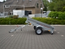 Miniatuur foto Walltrailer 183x117 opvouwbare bakwagen