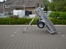Miniatuur foto Walltrailer 183x117 opvouwbare bakwagen