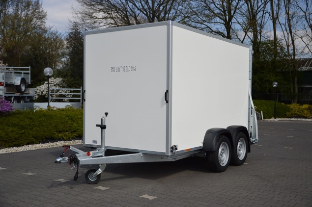 Productfoto Sirius G305 2000kg (301x171x190) Gesloten Aanhangwagen