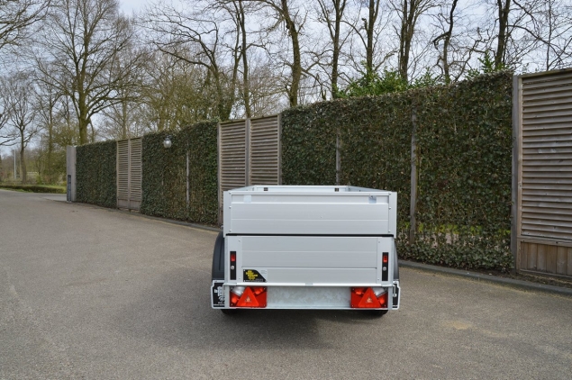Productfoto Anssems GT 750 201x101x48 HT bagagewagen dekselwagen
