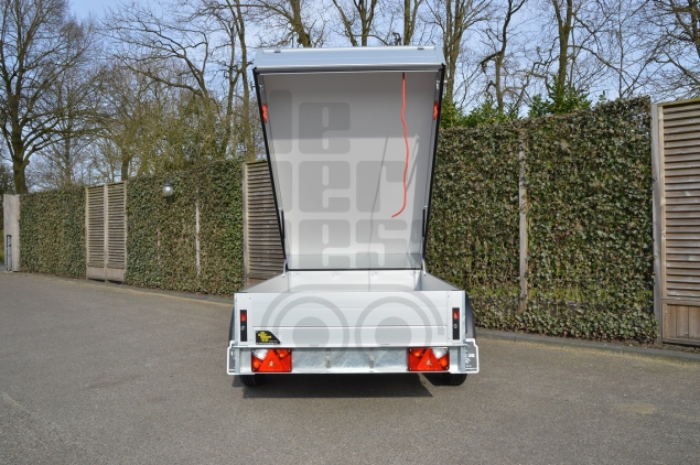 Productfoto Anssems GT 750 211x126x48 HT bagagewagen dekselwagen