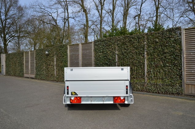 Productfoto Anssems GT750-211HT (211x126x48) Bagagewagen