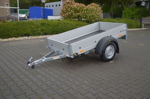 Productfoto van Humbaur Startrailer DK 205x109 bakwagen