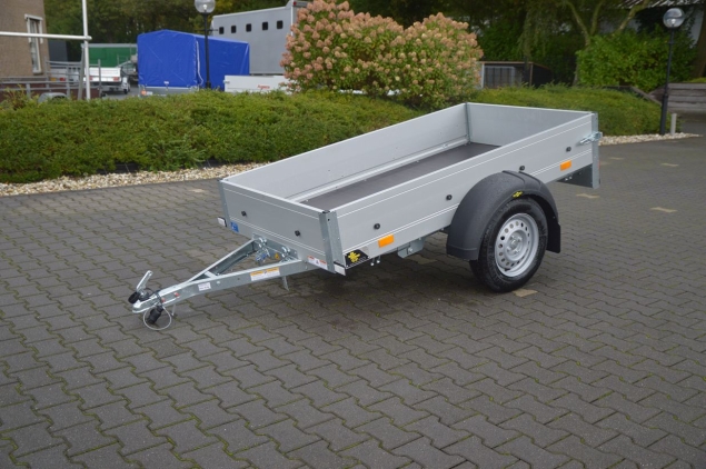 Productfoto Humbaur Startrailer DK 205x109 bakwagen