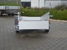 Miniatuur foto Humbaur Startrailer DK 205x109 bakwagen