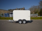 Miniatuur foto Humbaur HK 203015-18 2000kg (304x151x180cm) Tandemasser Gesloten Aanhangwagen
