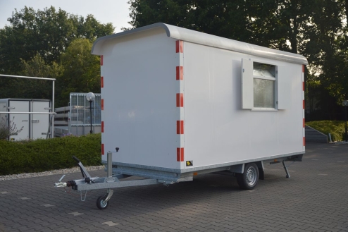 Productfoto van Anssems PTS Schaftwagen 1400kg (292x188x211cm)