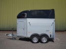 Miniatuur foto Humbaur Xanthos-S 2700kg (315x171x236) 2paards trailer