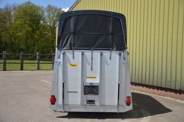 Productfoto Humbaur Xanthos-S 2700kg (315x171x236) 2paards trailer