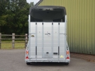 Miniatuur foto Sirius S80 2 paards trailer met voorlaadbrug 3000kg (340x171x250)