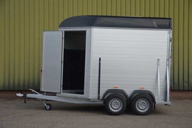 Productfoto Sirius S80 2 paards trailer met voorlaadbrug 3000kg (340x171x250) DEMO OPRUIMING!